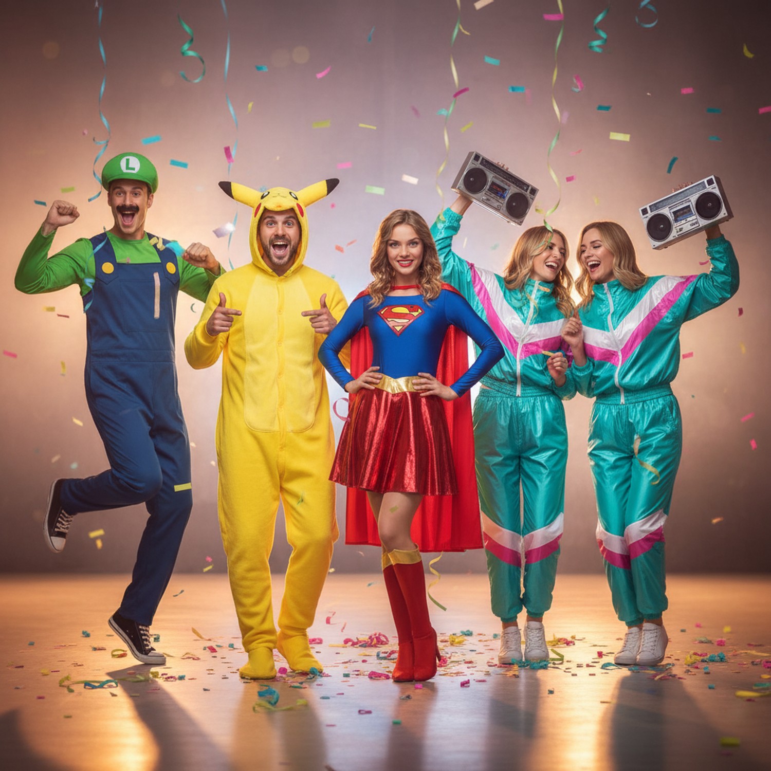 Karnevalskostumer Karnevalskostumer