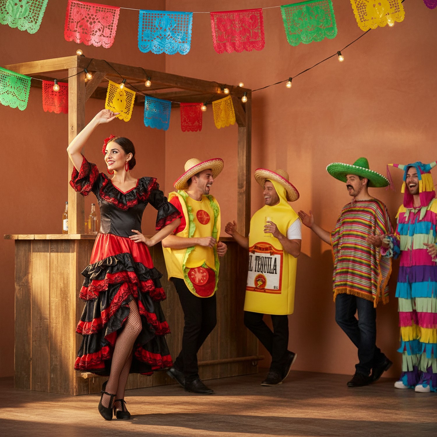 Mexicaner kostumer Mexicaner kostumer