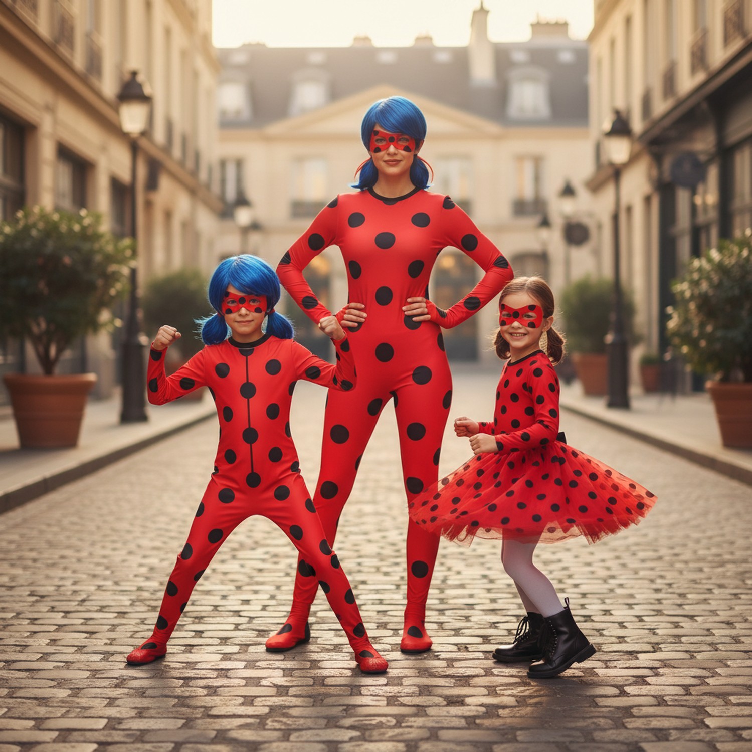 Miraculous Ladybug kostumer