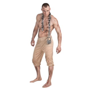 Dungeon Fangekæde Med Hængelås