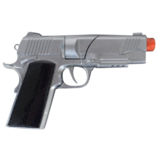Politi Metal Legetøjspistol