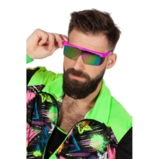 80'er Solbriller Cool Pink