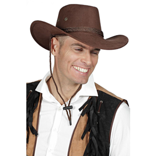 Brun Cowboyhat