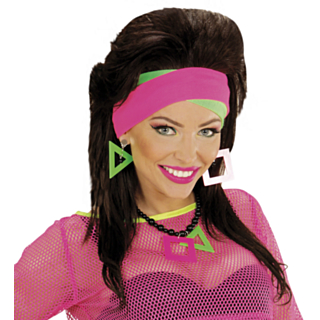 80'er Neon Pandebånd