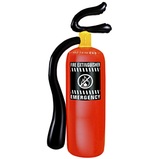 Oppustelig Brandslukker