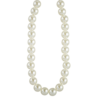 Vintage Perlehalskæde