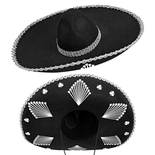 Mariachi Sombrero Sort