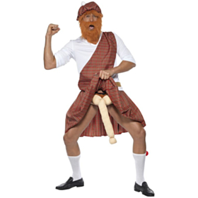 Fræk Kilt Kostume