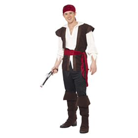 Piratkostume