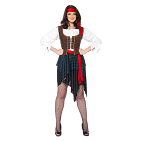 Pirat Skønhed Kostume