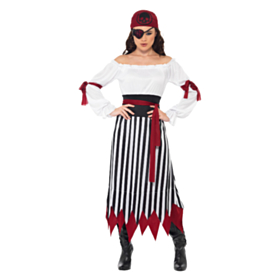 Pirat Lady Kostume
