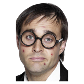 Skoledreng N&oslash;rdbrille