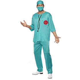 Kirurg Kittel Kostume