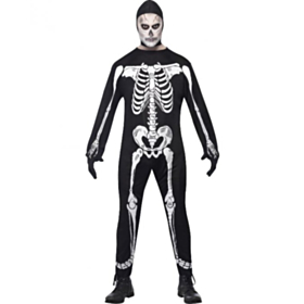 Skeletmand Kostume