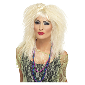 Crepet 80'er Paryk Blond