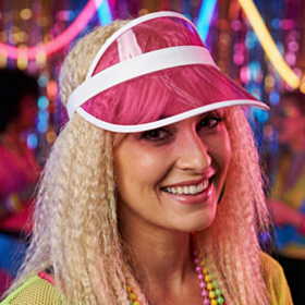 Pink Poker Solskærm