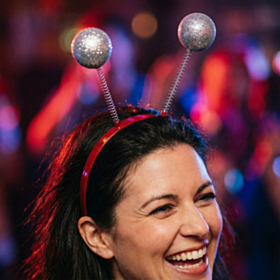 Diskokugle Hårbøjle