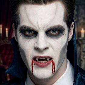 Vampyr makeup