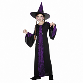 Okkult Heks Børnekostume