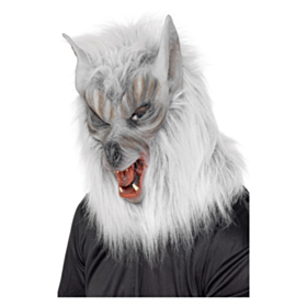 Varulvemaske med Pels