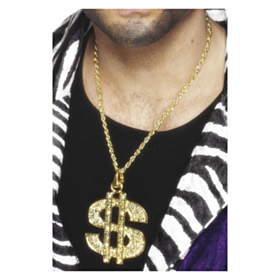 Dollar Halskæde Guld