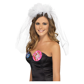 Brudeslør Hårbøjle