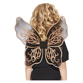 Sommerfuglevinger Sort