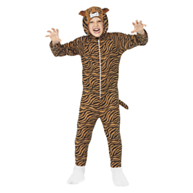 Brølende Tiger Børnekostume