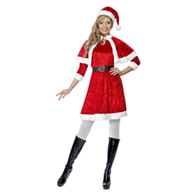 Miss Santa Kostume