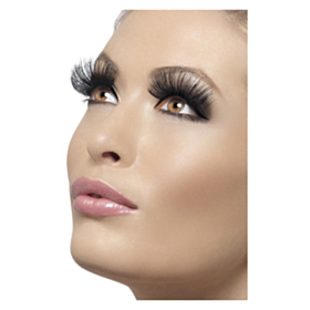 Elegante øjenvipper