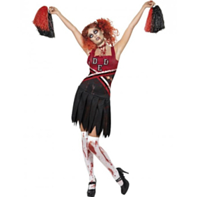 Zombie Cheerleader Kostume