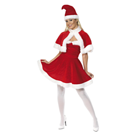 Miss Santa Julekostume