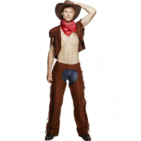 Frækt Cowboy Kostume