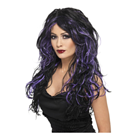 Gotisk Vampyrparyk Lilla