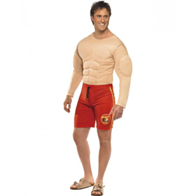Baywatch® Livredder Mitch Kostume