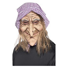 Skræmmende Heksemaske
