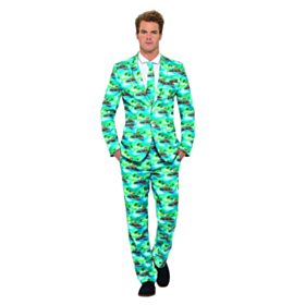 Cool Suit Hawaii Kostume