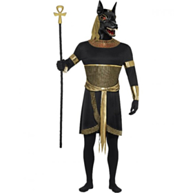 Egyptisk Gud Anubis Kostume