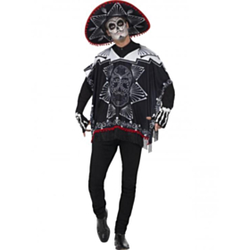 Day Of The Dead Bandit Kostume