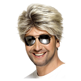 80'er Street Paryk Mørkeblond