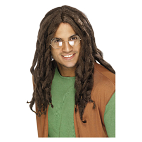 Klassisk Dreadlocks Paryk Brun