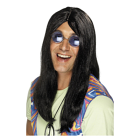 Lang Hippieparyk Sort