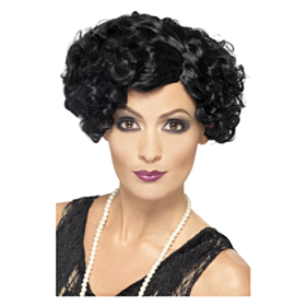 Charleston Kort Paryk Sort