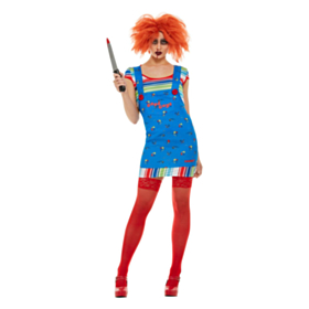 Chucky® Kjole Kostume