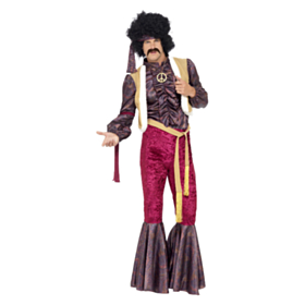 70'er Psychedelic Rocker Kostume