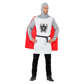 Middelalderlig Ridder Kostume