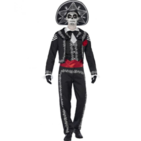 Day of the Dead Señor Kostume