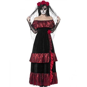 Day of the Dead Brud Kostume