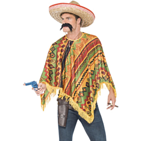 Fiesta Poncho Sæt