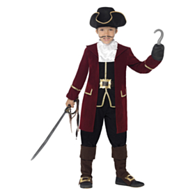 Kaptajn Klo Børnekostume